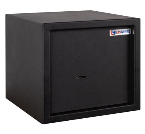 Сейф для денег LEVMETAL СГ-190 190x215x215 мм Черный (42140702)