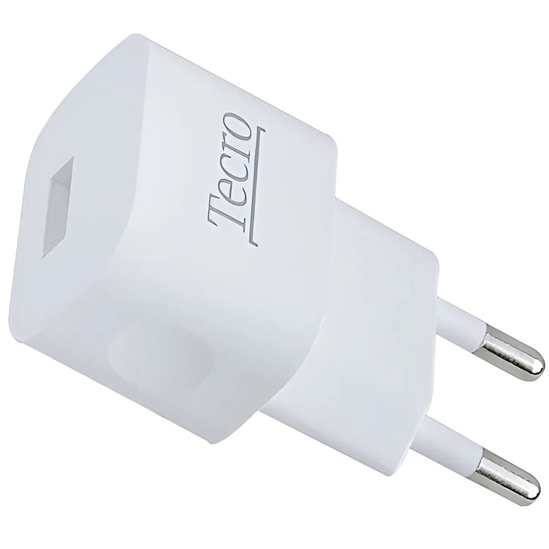 Сетевое зарядное устройство для Tecro TR-CHG01-WT адаптер 1хUSB 1A/5V White (tf1650) Сетевое зарядное устройство для Tecro TR-CHG01-WT адаптер 1хUSB 1A/5V White (tf1650)