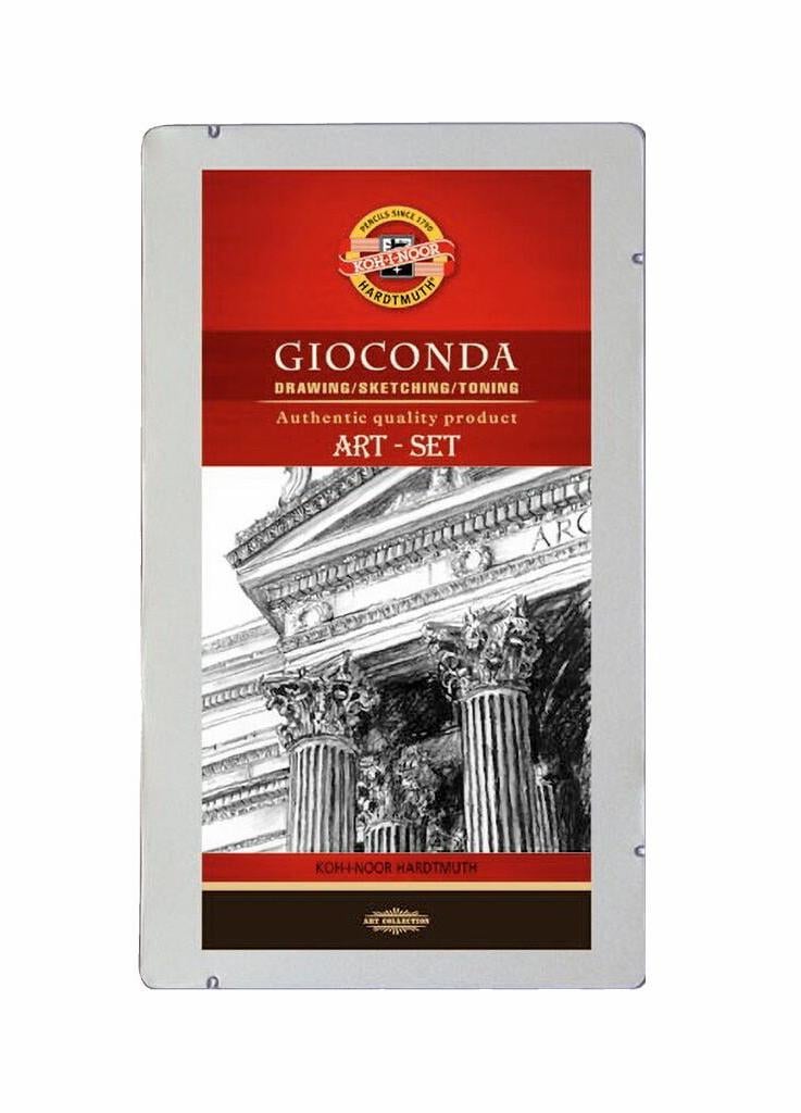 Набор художественный Koh-I-Noor GIOCONDA 8893 10 пр. (8893-8593539188636)