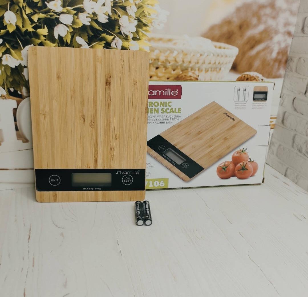 Весы кухонные Kamille KM-7106 до 5 кг
