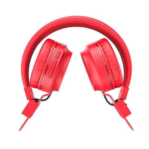 Наушники беспроводные Hoco W25 Promise Wireless Red (312563)