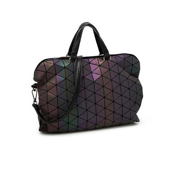 Сумка мужская Berkani SB00373 Black/Silver
