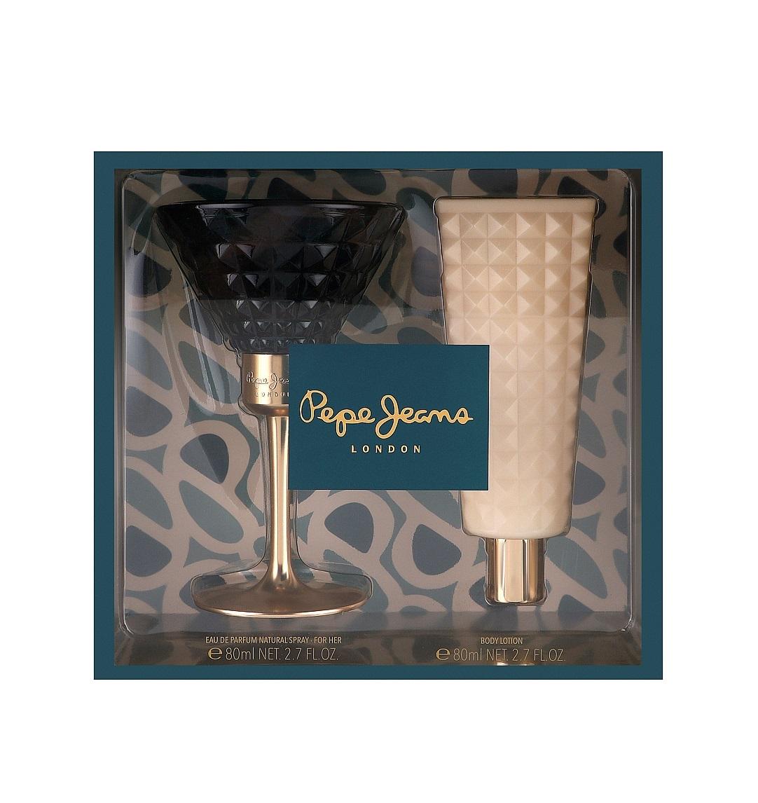 Парфумований набір Pepe Jeans парфумована вода для жінок Celebrate 80 мл/лосьйон для тіла 80 мл (PPJ086)