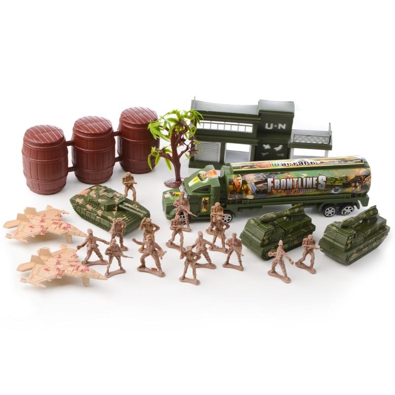 Игровой набор Солдатики/Грузовики танки (ID252)
