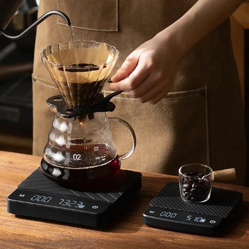 Весы акумуляторные кофейные Zally Coffee Drip Scale R30-A 3 кг/0,1 г - фото 2