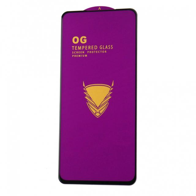 Защитное стекло Glass OG для Xiaomi Redmi Note 11 CHN Black (14678)