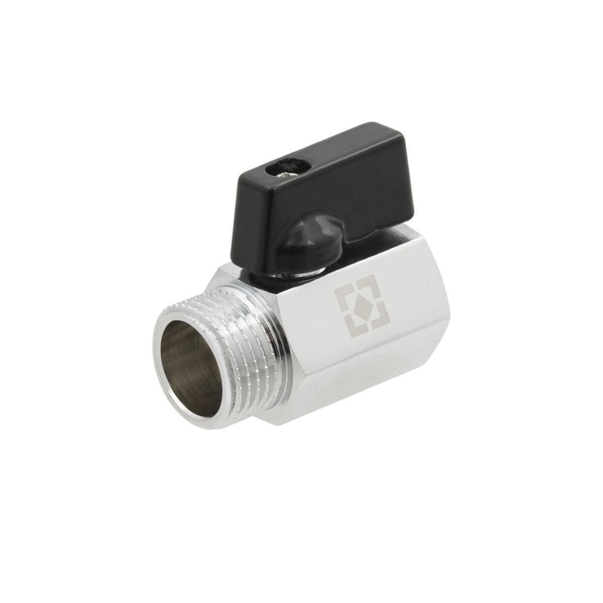Кран шаровой Raftec PN10 mini RVHSM01 ВЗ 1/2" Black (SW-89754) Кран шаровой Raftec PN10 mini RVHSM01 ВЗ 1/2" Black (SW-89754)