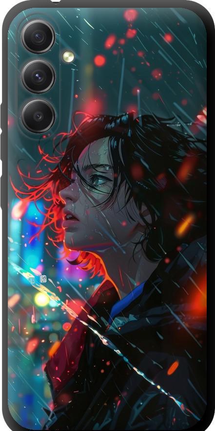Чохол на Samsung Galaxy A34 A346E Нічні вогні (6096b-2936-42517)