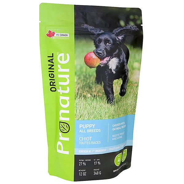 Корм для собак Pronature Puppy Chicken 0,34 кг
