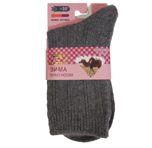 Носки термо верблюжая шерсть Корона 2516-4 р. 37-41 Серый (1960986171) Носки термо верблюжая шерсть Корона 2516-4 р. 37-41 Серый (1960986171)