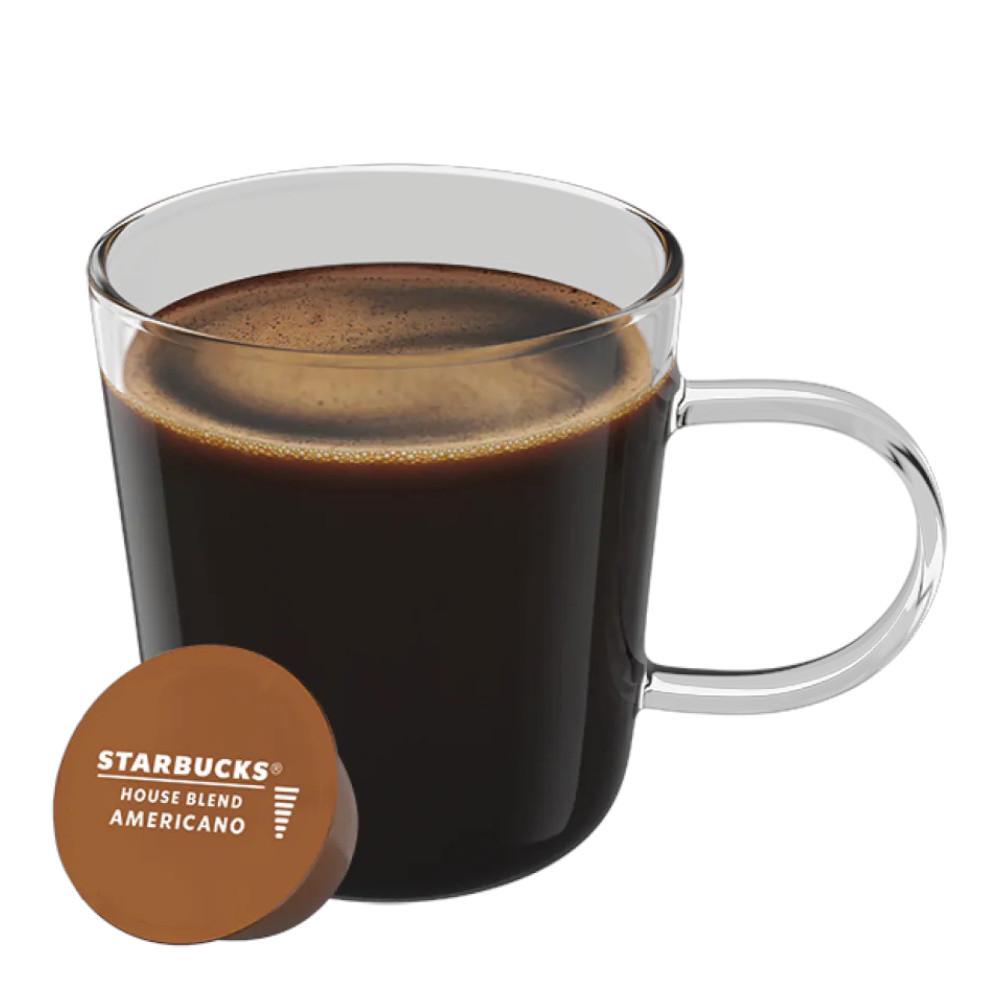 Кава у капсулах STARBUCKS Nescafe Dolce Gusto House Blend Amerio 12 шт. - фото 4