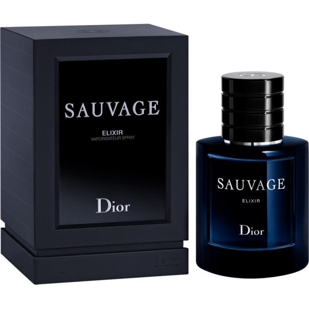 Вода парфюмированная для мужчин Dior Sauvage Elixir 60 мл (70067) - фото 2