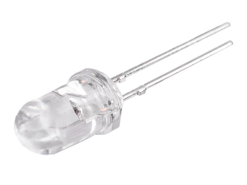 Светодиод 5 мм Желтый (2187)