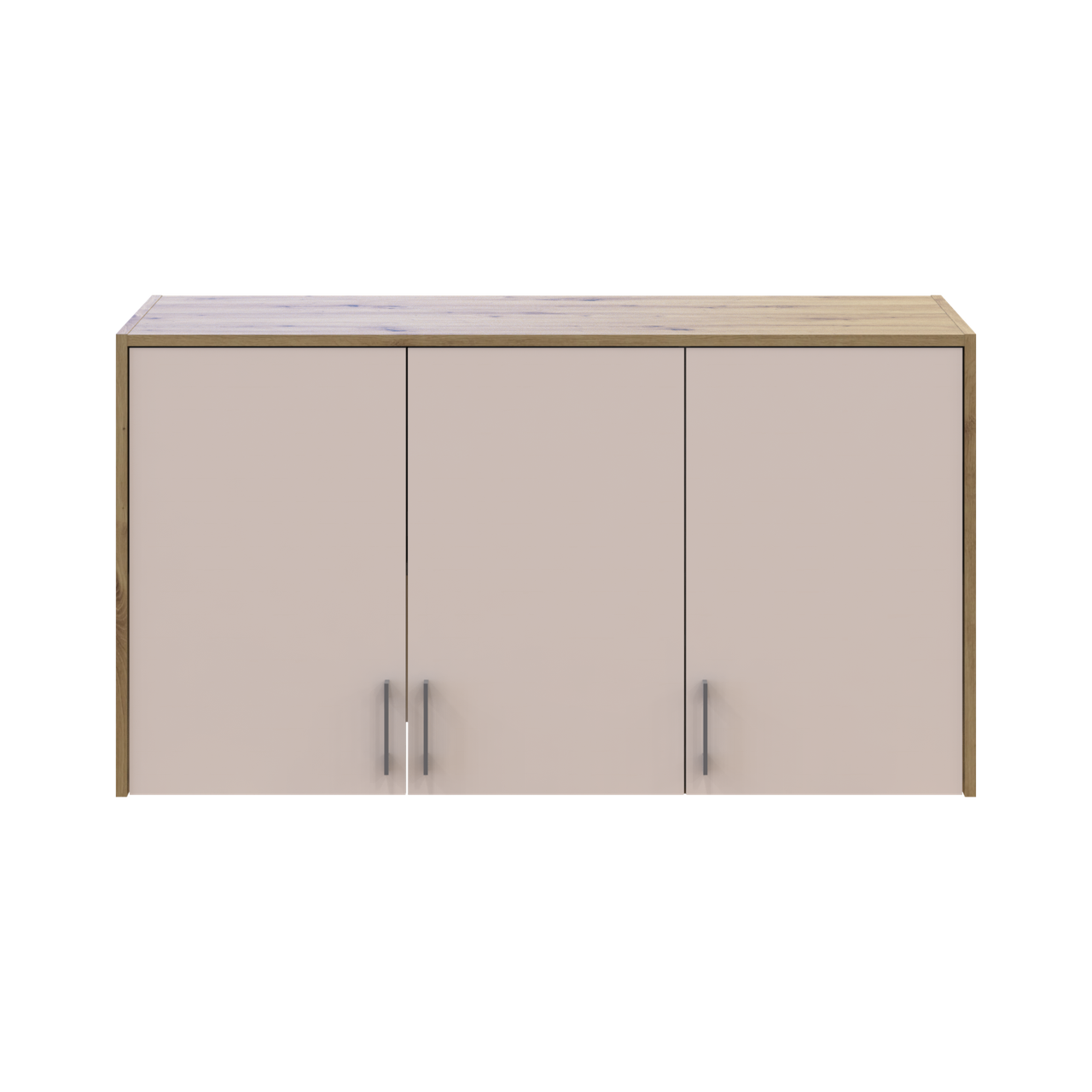 Антресоль висока Doros Ронді 3 ДСП 121х52х65 см Дуб Артізан/Кашемір (41516183) - фото 3 Антресоль висока Doros Ронді 3 ДСП 121х52х65 см Дуб Артізан/Кашемір (41516183) - фото 3