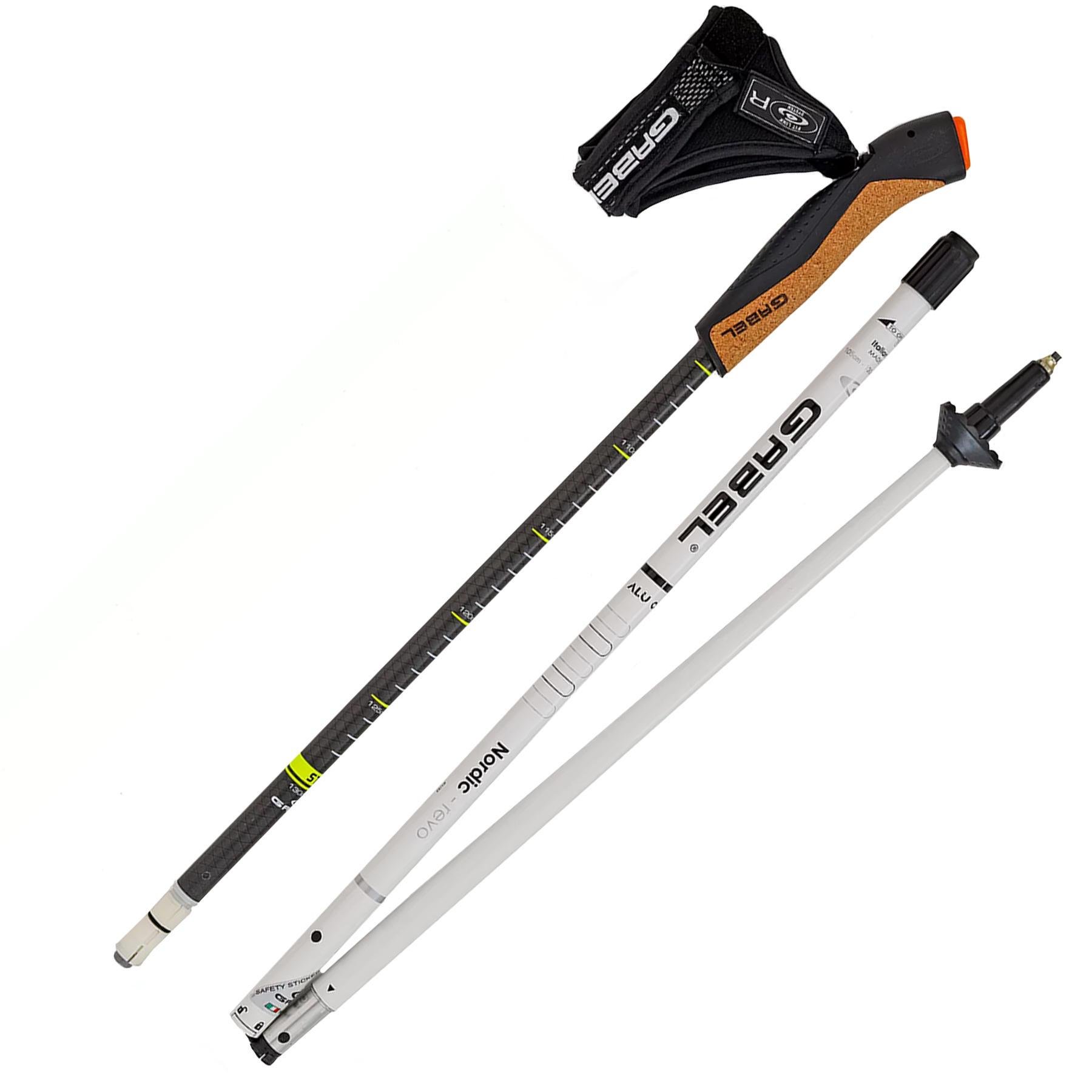 Палки для скандинавской ходьбы Gabel Nordic Revo Alu Carbon (7009351340000)