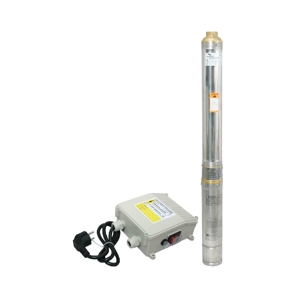 Погружной насос Дельфин 90 QJD 114-0,55 и кабель 32 м (1974) Погружной насос Дельфин 90 QJD 114-0,55 и кабель 32 м (1974)