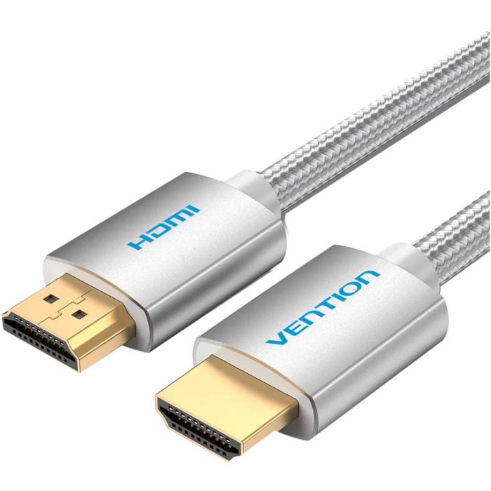Кабель Vention V2.0 HDMI M - M 10 м Silver (AABIL)