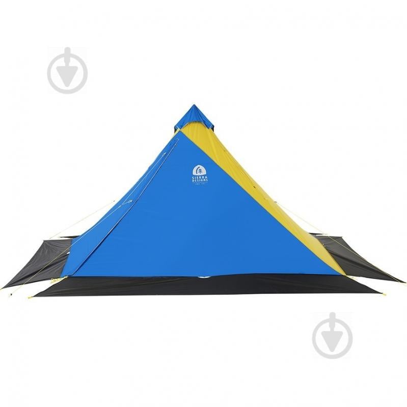 Намет Sierra Designs Mountain Guide Tarp Синій-Жовтий