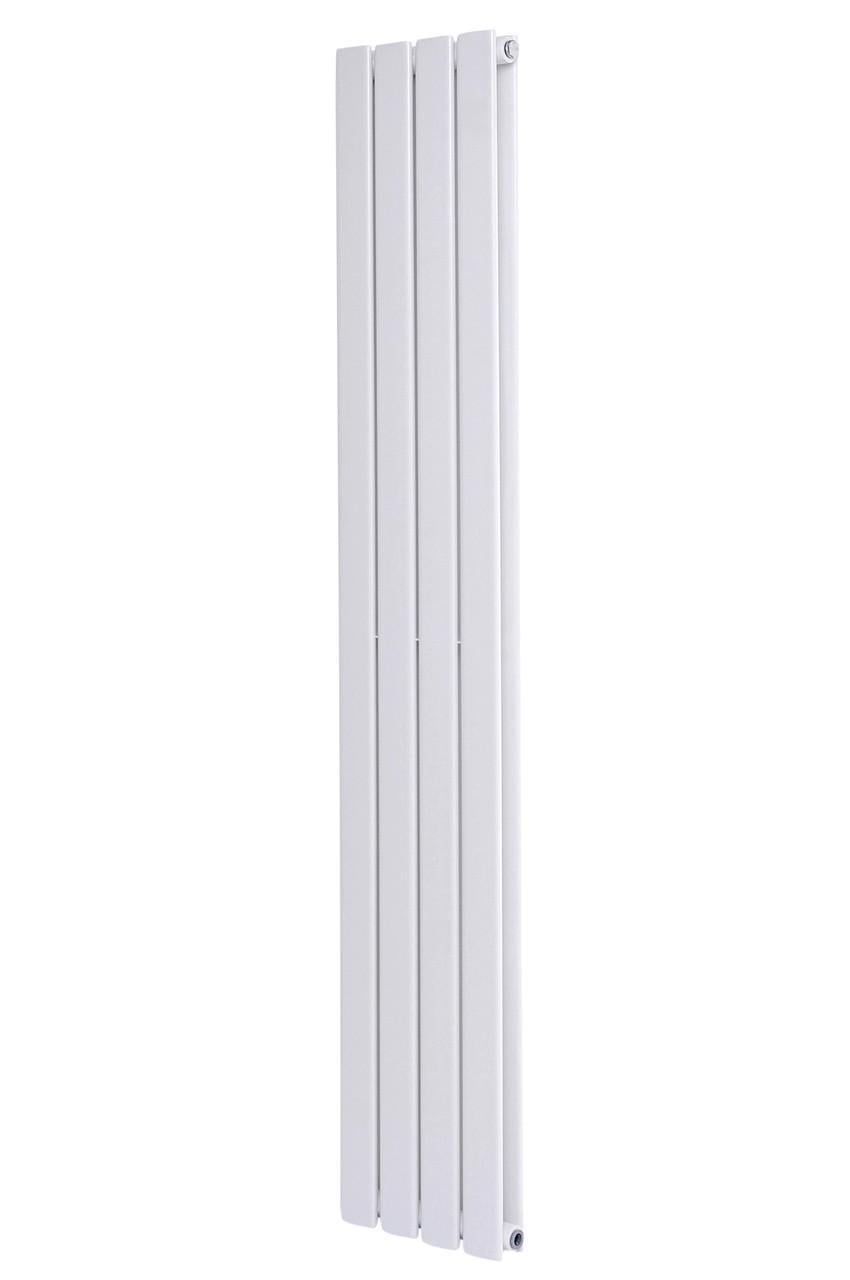 Радиатор дизайнерский вертикальный ARTTIDESIGN Livorno II 4/1600/272/50 Белый матовый (23227761)