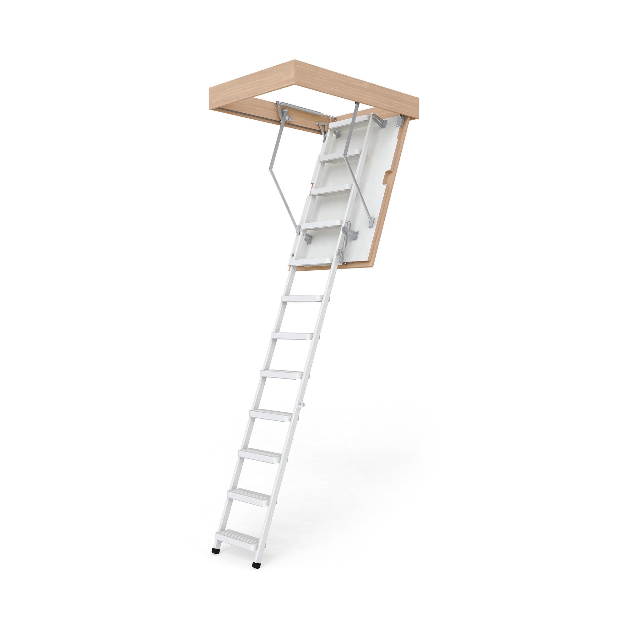 Лестница чердачная Bukwood Steel Step 110х80 см