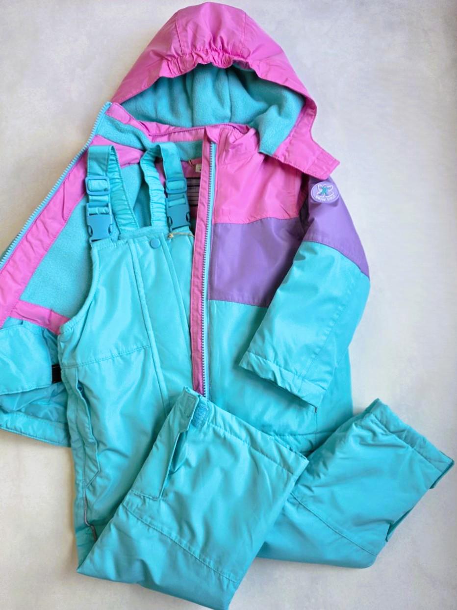 Термокостюм для девочек лыжный Lily&DAN 86-92 см (399762/742964) - фото 2 Термокостюм для девочек лыжный Lily&DAN 86-92 см (399762/742964) - фото 2