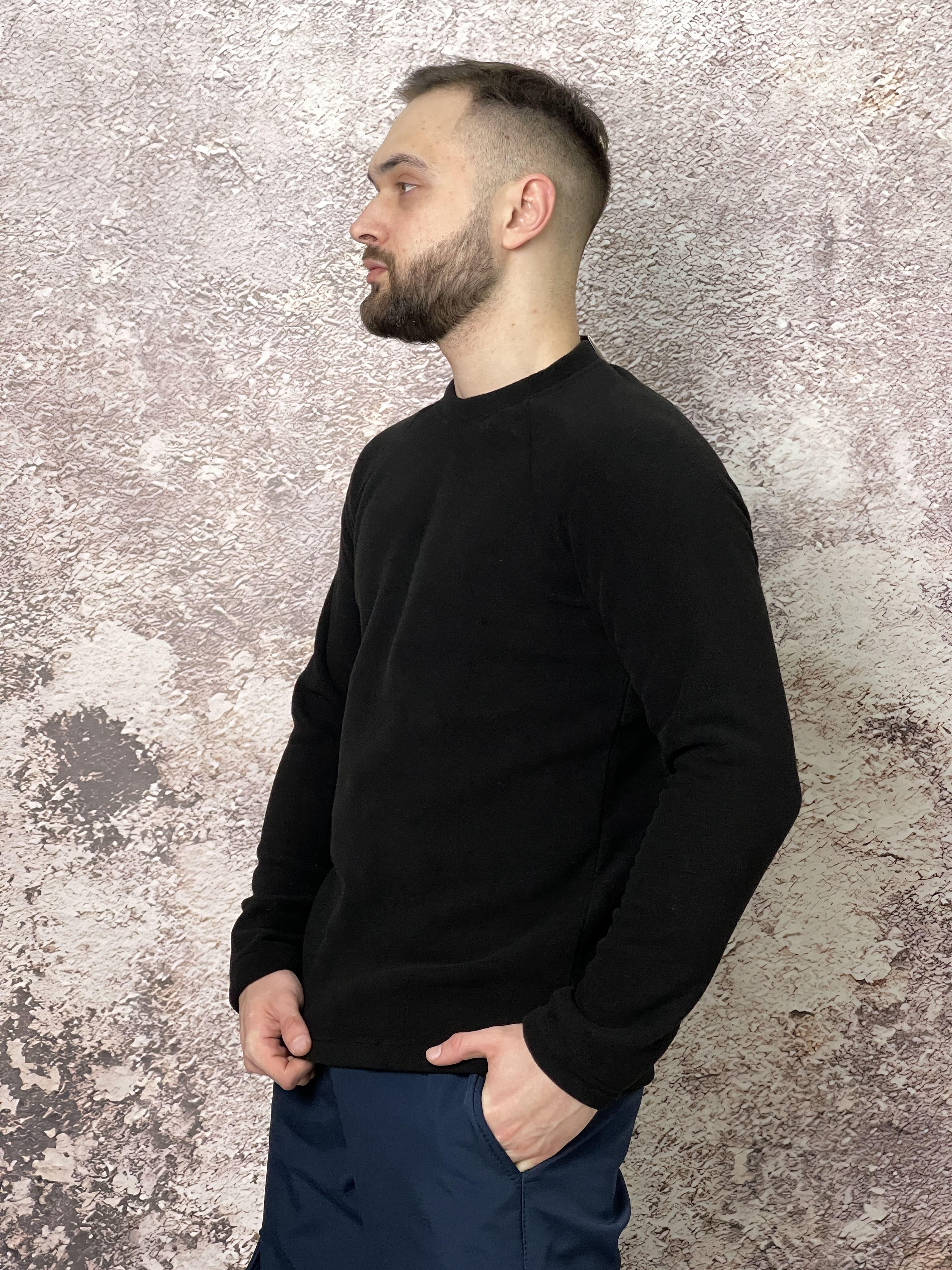 Свитшот мужской флисовый Intruder Черный (1589543714/2XL) - фото 4 Свитшот мужской флисовый Intruder Черный (1589543714/2XL) - фото 4