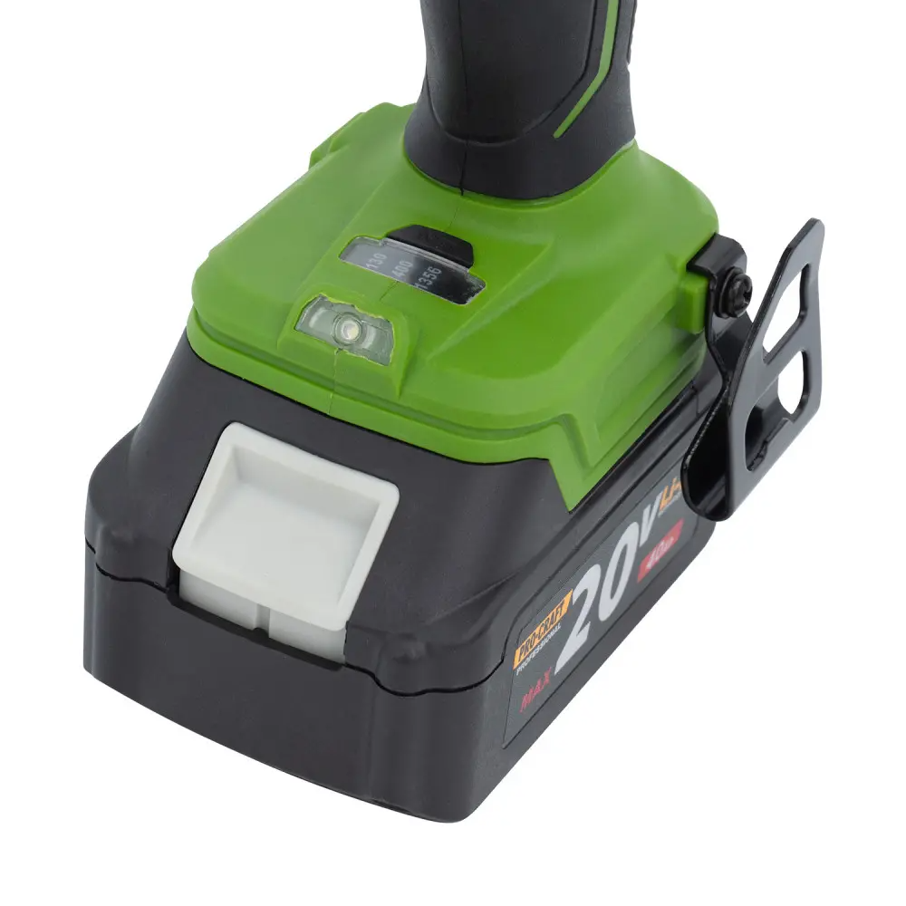 Гайковерт акумуляторний безщітковий ProCraft PWA80 з 1 акумулятором Li-ion та зарядним пристроєм - фото 9 Гайковерт акумуляторний безщітковий ProCraft PWA80 з 1 акумулятором Li-ion та зарядним пристроєм - фото 9