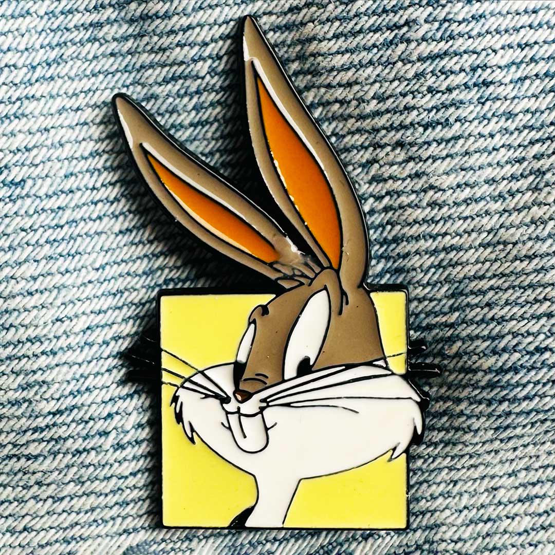 Значок-пін Looney Tunes Bugs (00000002612)