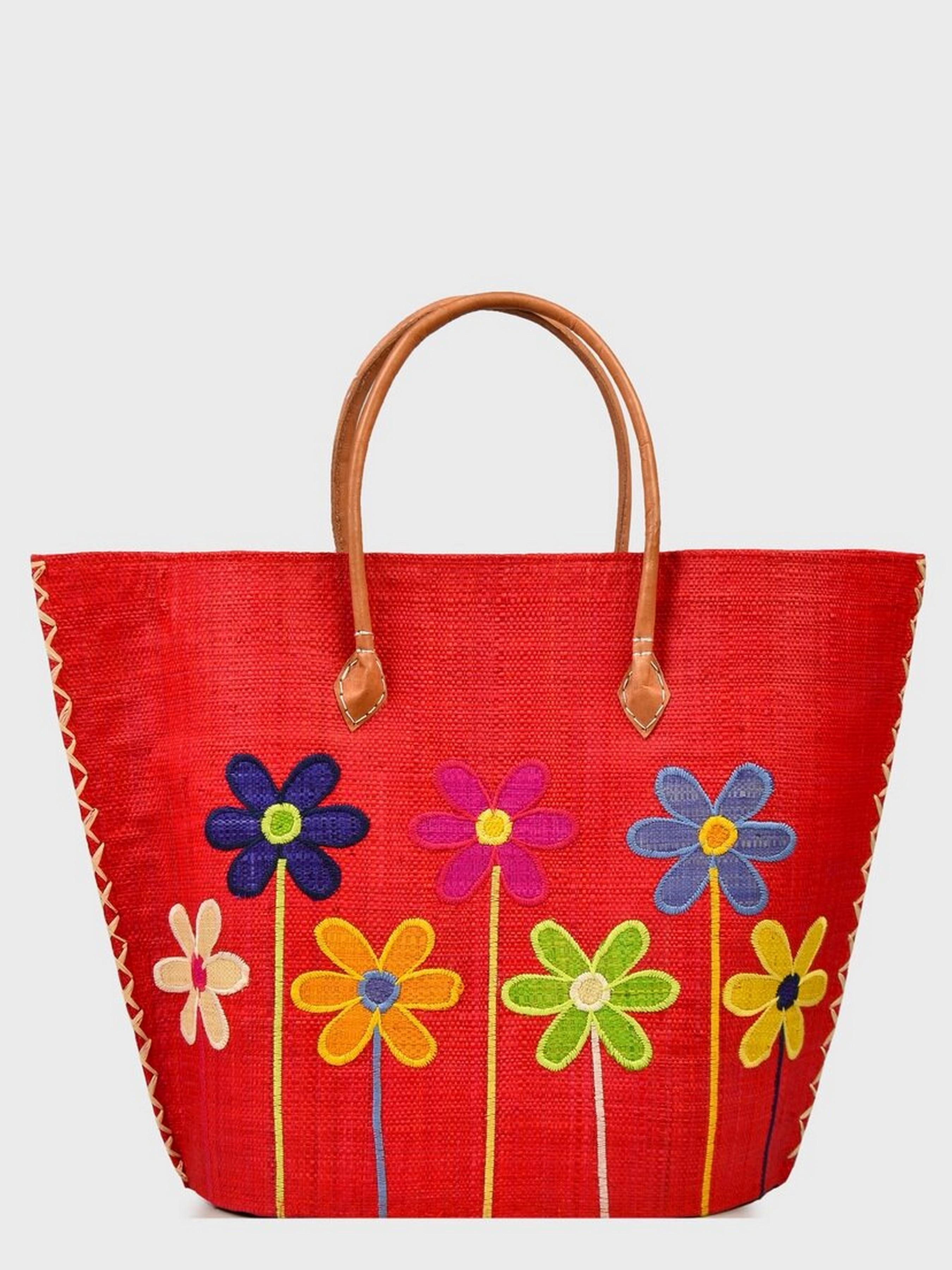 Сумка пляжная Le Comptoir de la plage Majunga ROU One size Rouge (ZIK0000021881)