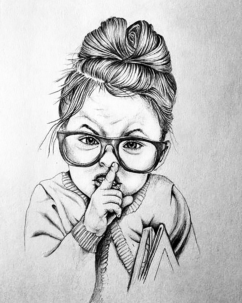 ? Набор алмазной вышивки Юный гений 50х40 см