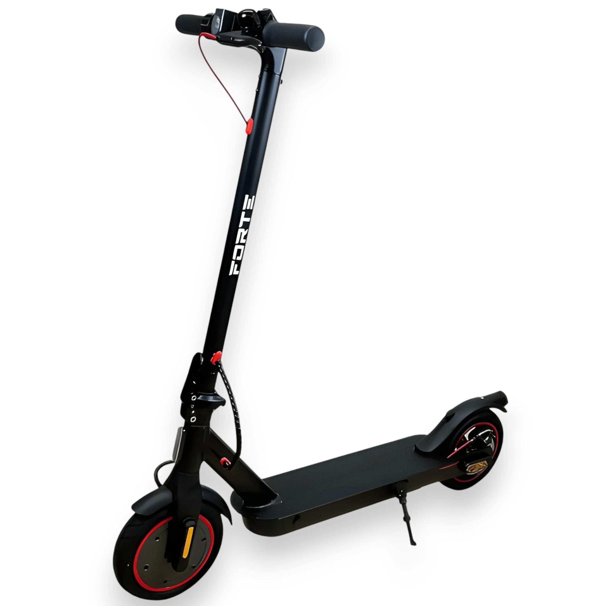 Электросамокат городской E9 PRO Forte 8,5" 7.5 Ач 30 км/ч 120 кг 350 Вт легкий с современным цифровым дисплеем