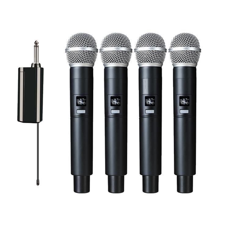 Мікрофони бездротові SHURE SM BETA 58 радіосистема з передатчиком 4 шт. (0113)