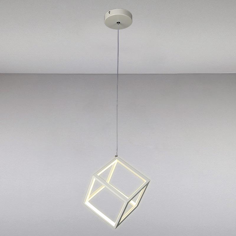 Люстра підвісна LED Light House LS-13938 28W Білий