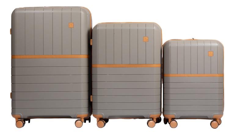 Комплект чемоданов Snowball 49403 Шампань (31706681)