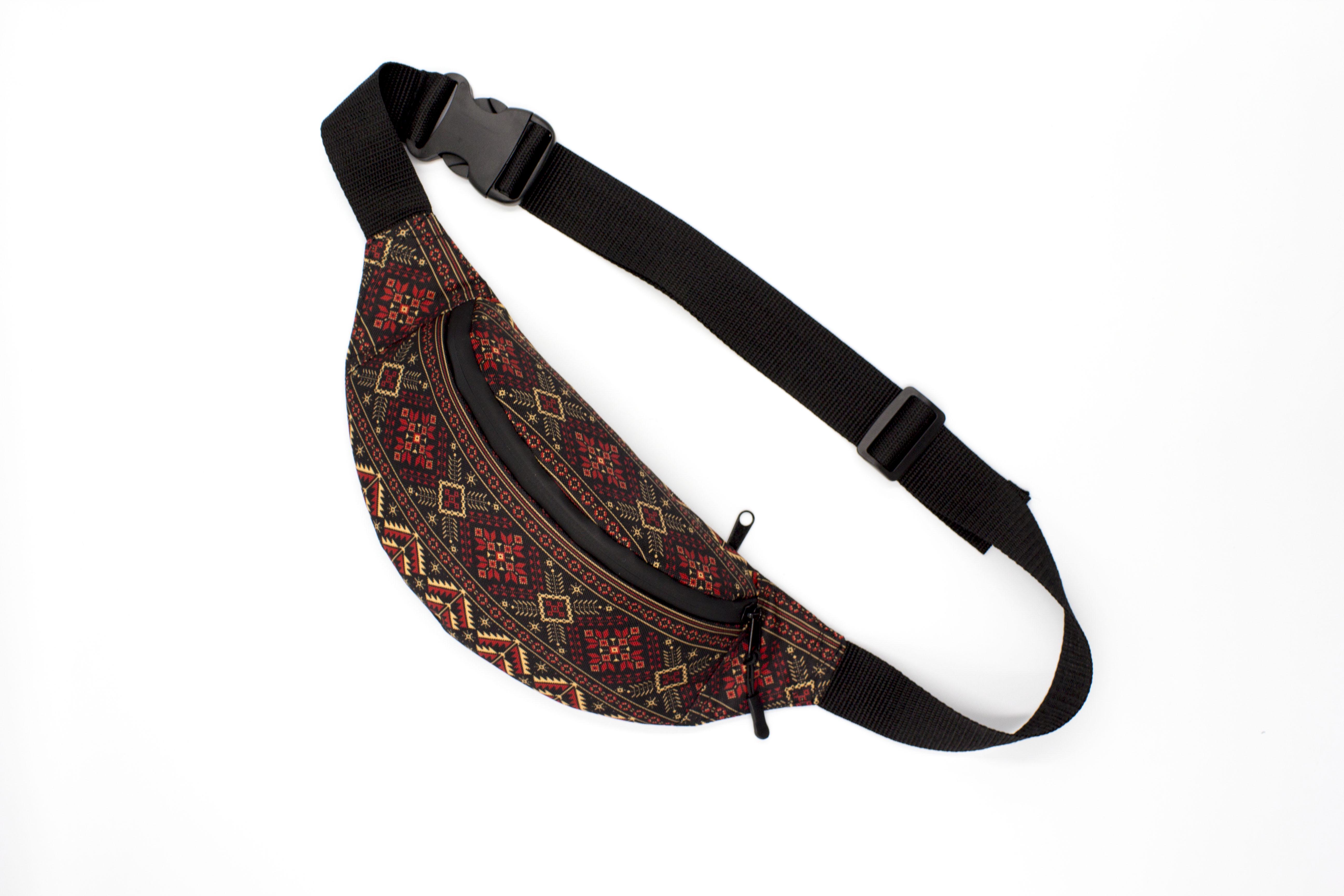 Сумка бананка Вишиванка (BG-005)