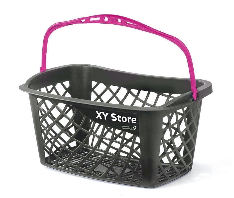 Корзина покупательская Wanzl GT 26 Eco 520x335x255 мм (gt26eco_violet)