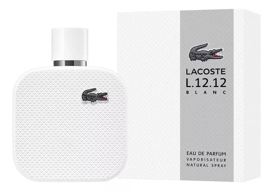 Парфюмированная вода для мужчин Lacoste L.12.12 Blanc Eau De Parfum 50 мл (3341)