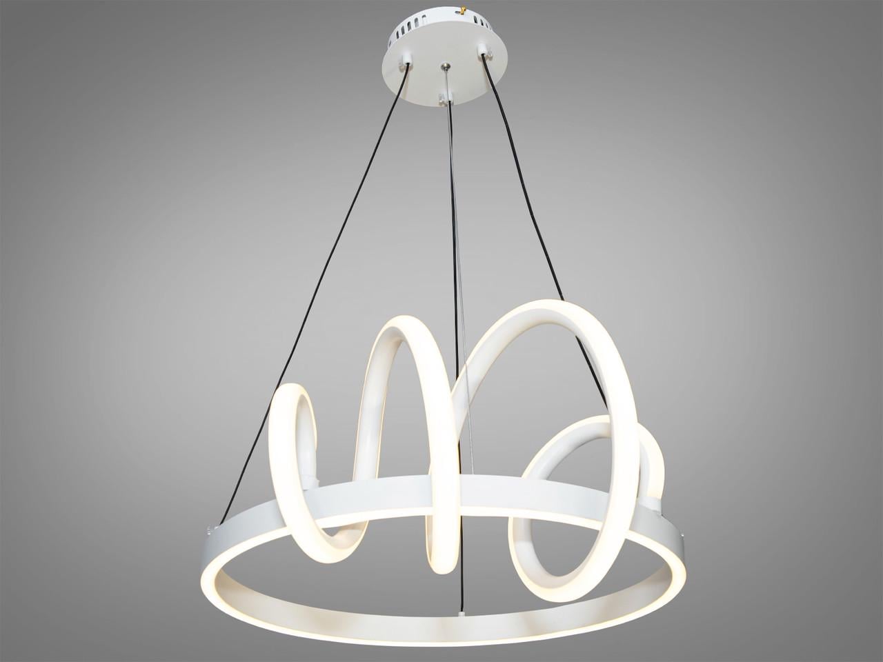 Люстра LED 2361-50WH-LS 40W Белый (2025990333)