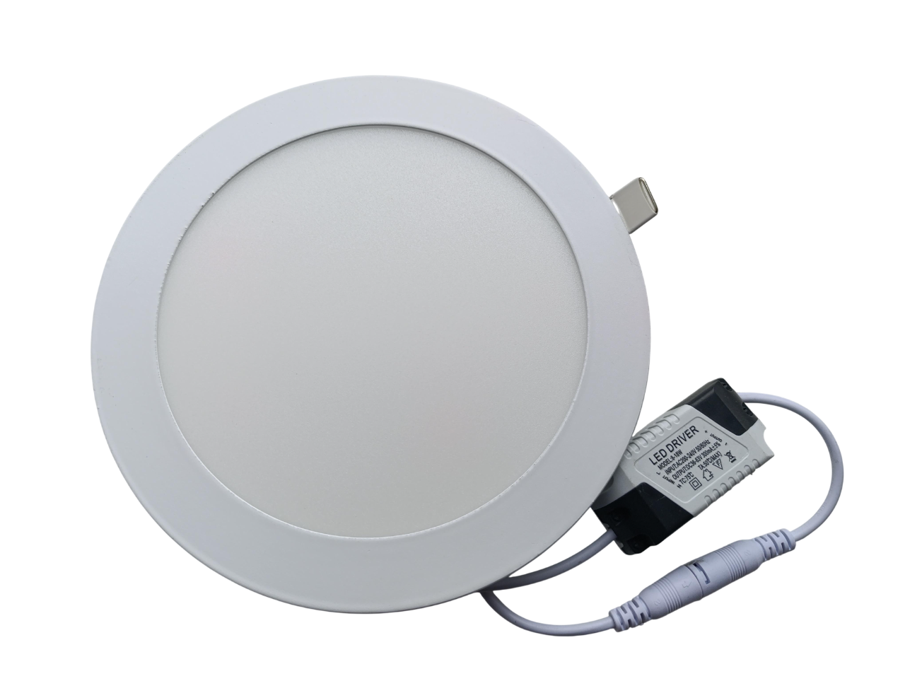 Светильник светодиодный накладной 220V 6500K 6W Белый (102166) Светильник светодиодный накладной 220V 6500K 6W Белый (102166)