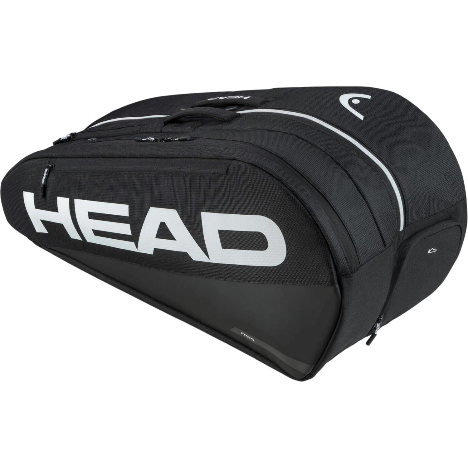 Сумка для тенниса Head TOUR RACQUET BAG L 65L Черный (260216)