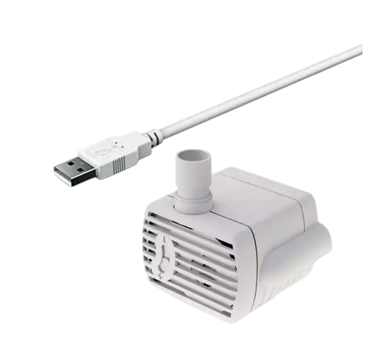 Помпа мини для аквариумов/автоматических поилок/фонтанов для кошек и собак USB 5 V Белый (30871830) Помпа мини для аквариумов/автоматических поилок/фонтанов для кошек и собак USB 5 V Белый (30871830)