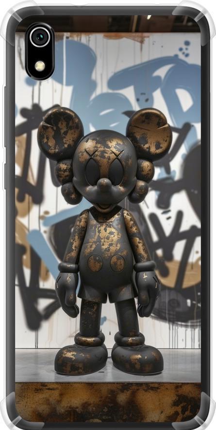 Чехол на Xiaomi Redmi 7A Bronze kaws v2 (6098sp-1716-42517)