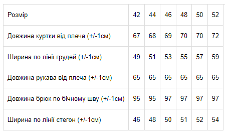 Костюм мужской Носи свое р. 42 Зеленый (8136-093-v11) - фото 7