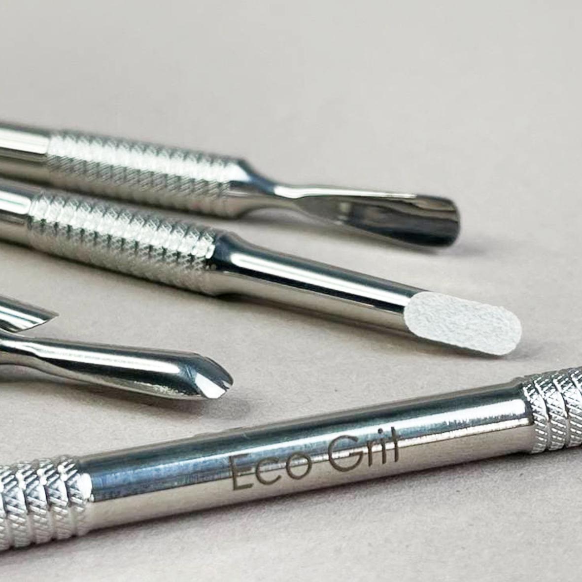 Пушер металлический Eco Push Profi и абразивы Eco Grit (14224819) - фото 4 Пушер металлический Eco Push Profi и абразивы Eco Grit (14224819) - фото 4