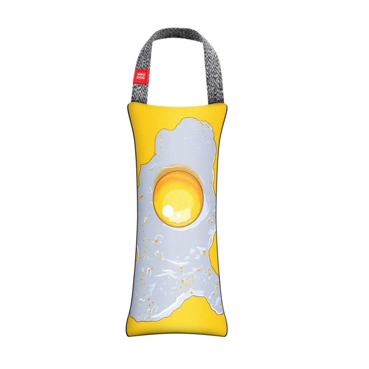 Игрушка для собак Waudog Fun Яичница с пищалкой M 9х21 см (25881086)