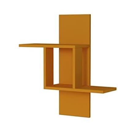 Полка настенная из дерева Шрипати Карри (НСП-007903)