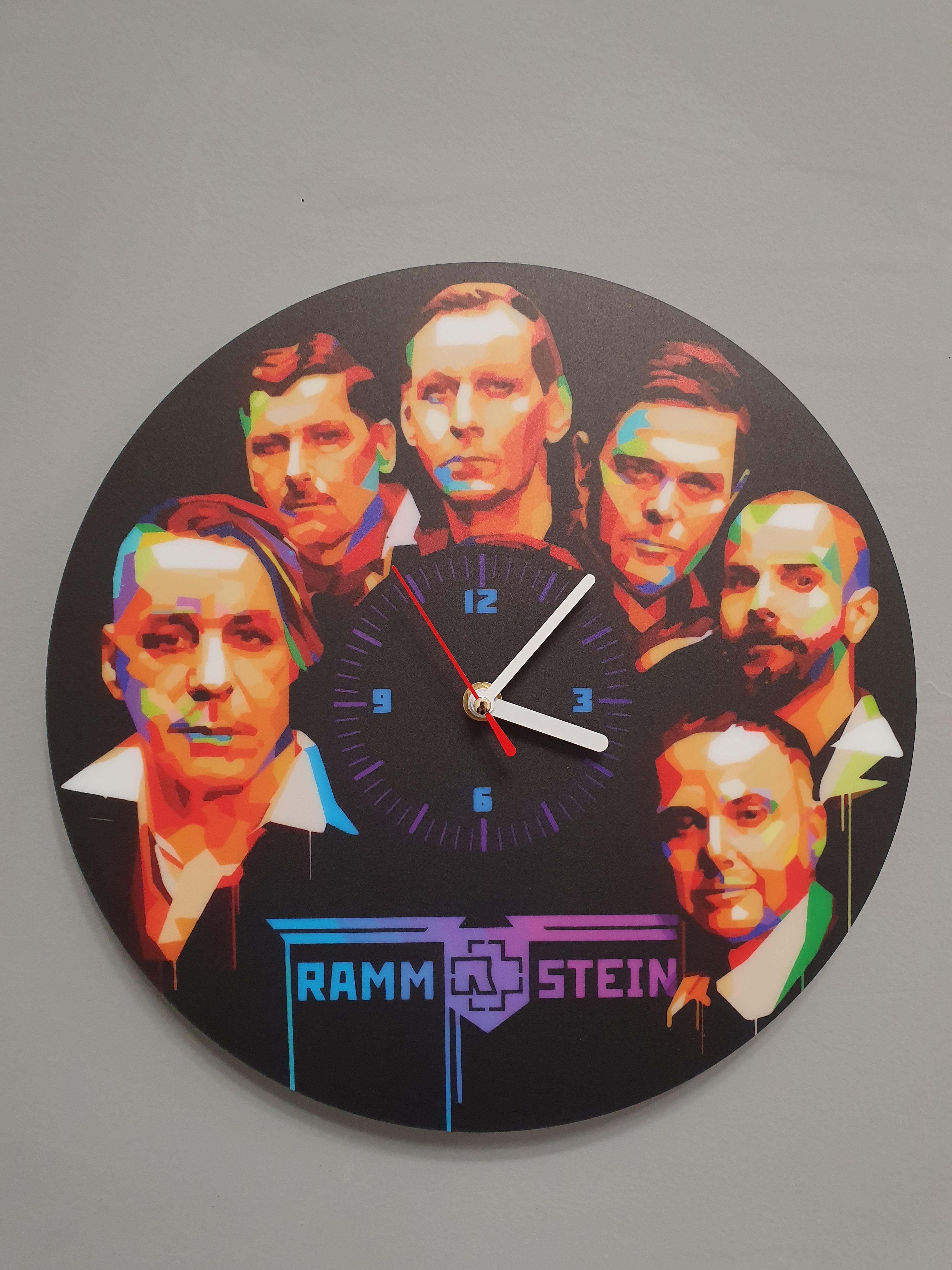 Часы настенные Rammstein (3469)