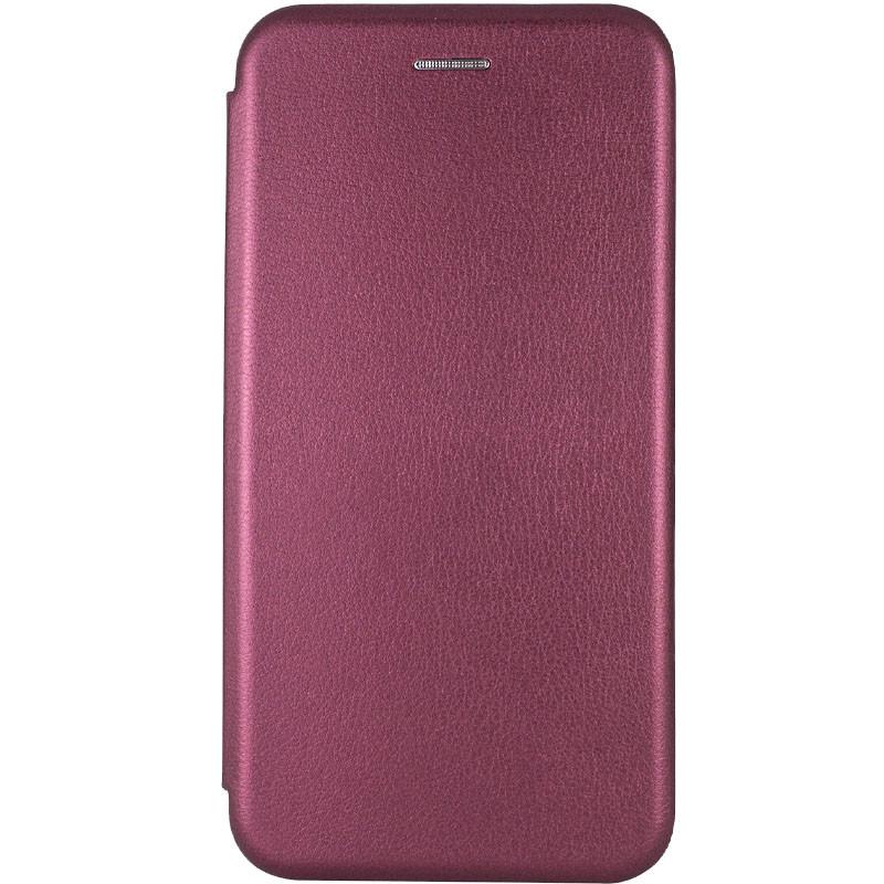 Універсальний чохол-книжка Hoco для смартфона 5.5-6.0 (Бордовий) (180811)
