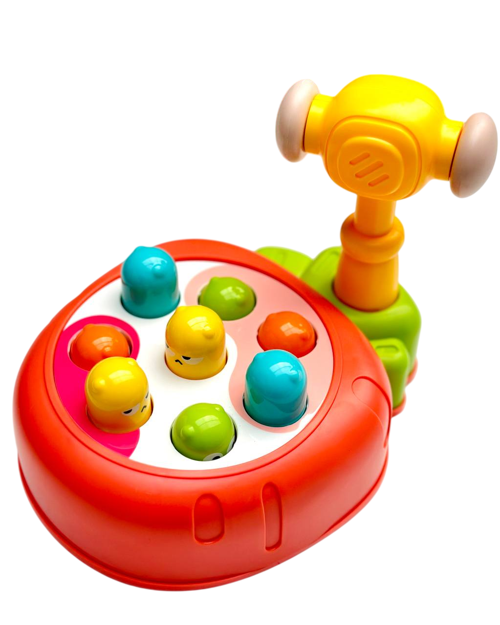 Развивающая игрушка Huanger HE8074 Стукалка морковь (2206267212)