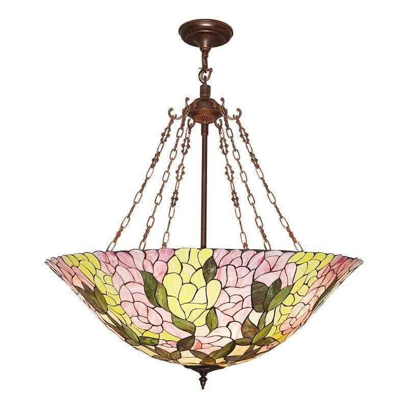 Люстра Тиффани подвесная Brille BR-602S/39-12